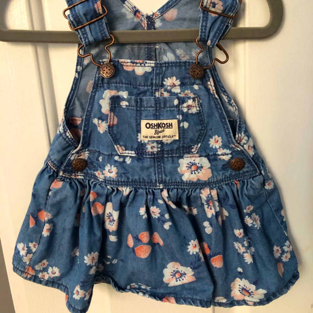 Osh kosh overall dress